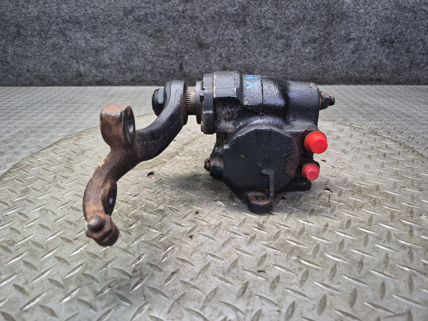 86-91 Mercedes W126 C126 560SEL 560SEC Power Steering Gearbox 1264610401 OEM