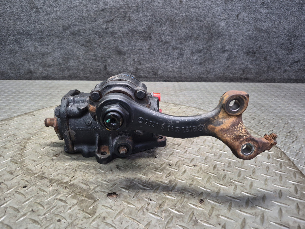 86-91 Mercedes W126 C126 560SEL 560SEC Power Steering Gearbox 1264610401 OEM