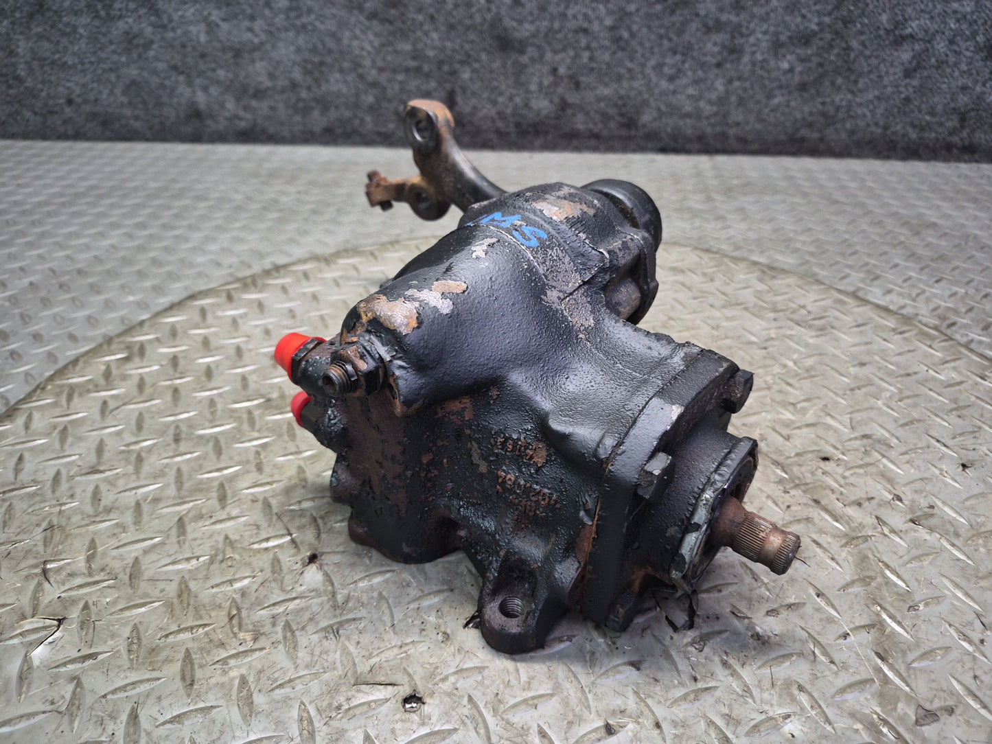 86-91 Mercedes W126 C126 560SEL 560SEC Power Steering Gearbox 1264610401 OEM