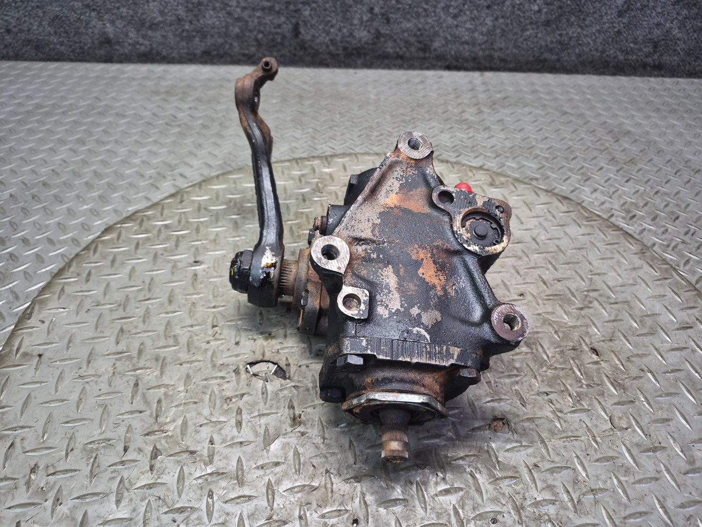 86-91 Mercedes W126 C126 560SEL 560SEC Power Steering Gearbox 1264610401 OEM
