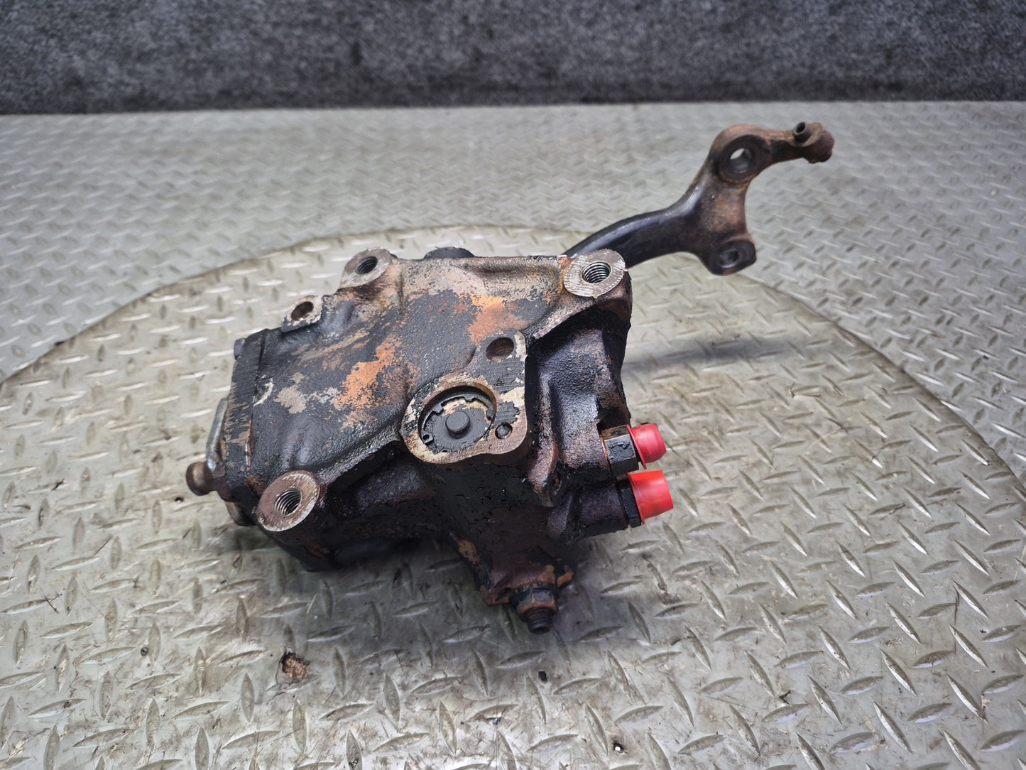 86-91 Mercedes W126 C126 560SEL 560SEC Power Steering Gearbox 1264610401 OEM
