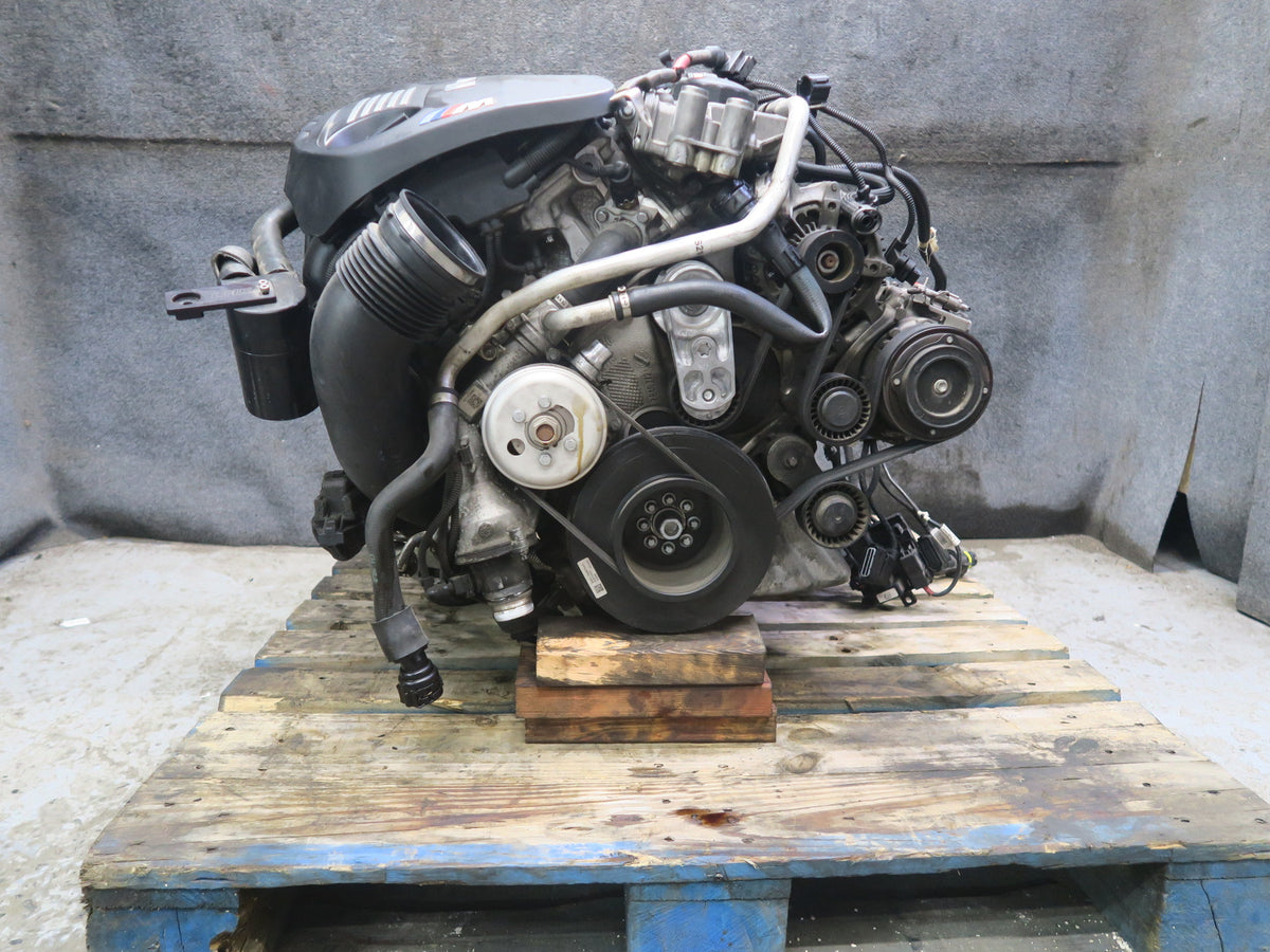 2015-2020 BMW F82 F83 M4 3.0L S55 Complet Engine Motor w Turbo 94k Miles