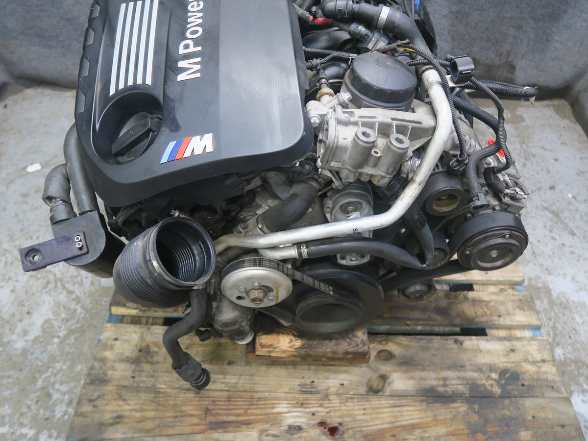 2015-2020 BMW F82 F83 M4 3.0L S55 Complet Engine Motor w Turbo 94k Miles
