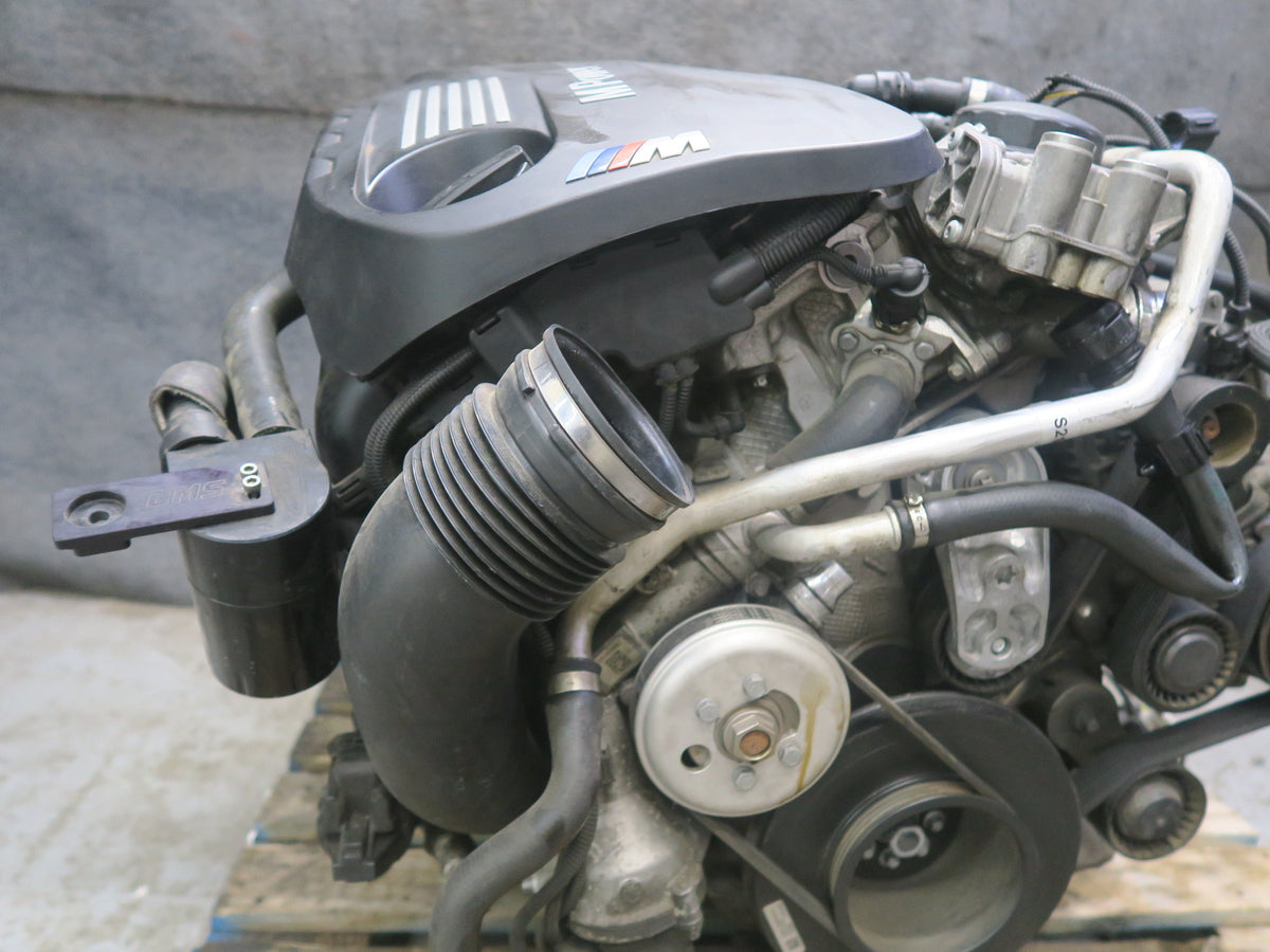 2015-2020 BMW F82 F83 M4 3.0L S55 Complet Engine Motor w Turbo 94k Miles