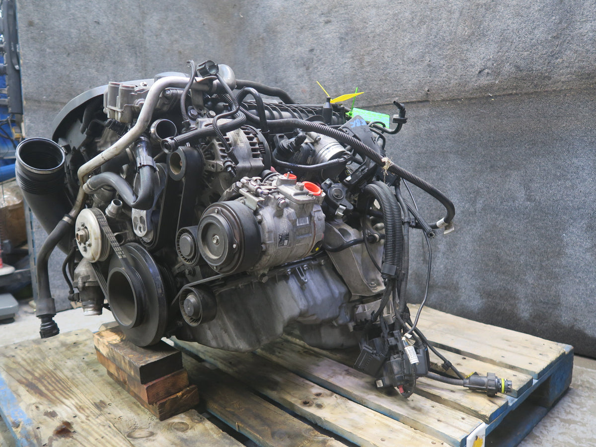 2015-2020 BMW F82 F83 M4 3.0L S55 Complet Engine Motor w Turbo 94k Miles