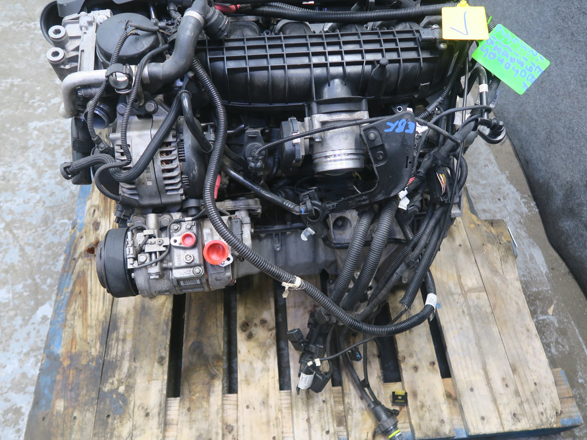 2015-2020 BMW F82 F83 M4 3.0L S55 Complet Engine Motor w Turbo 94k Miles