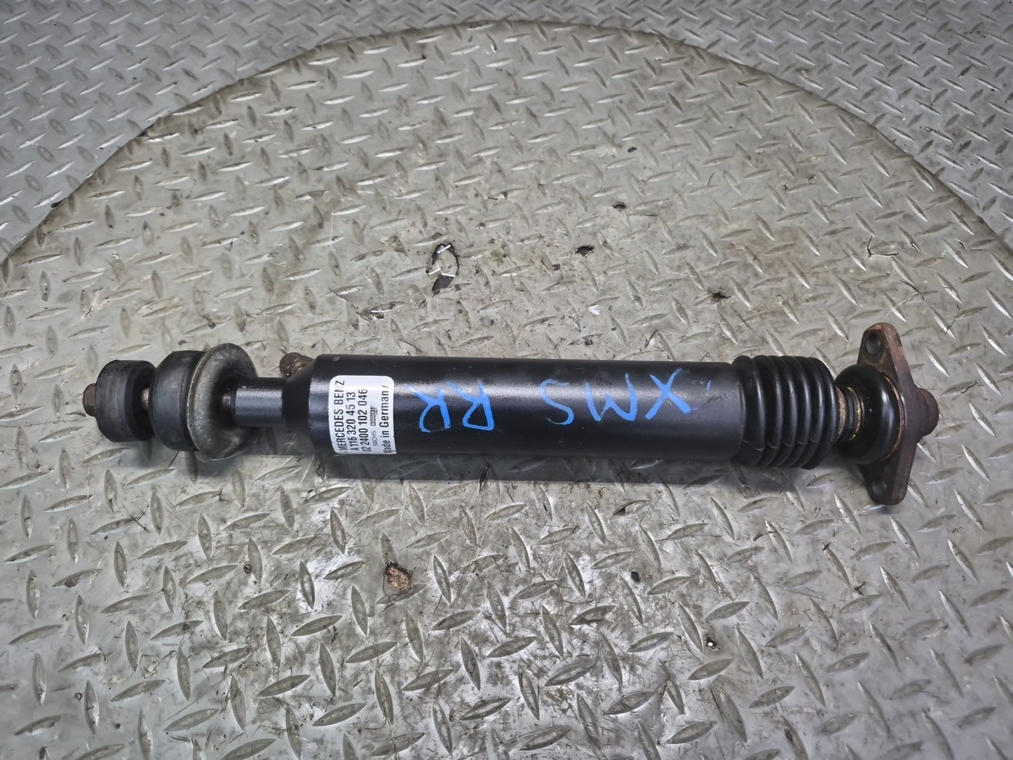 86-91 Mercedes W126 560SEL Rear Right Hydraulic Strut Shock Absorber OEM