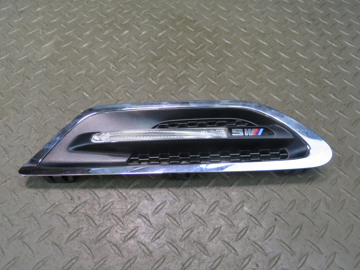 2012-2016 BMW F10 M5 Front Left Fender Turn Signal Light Lamp 7903879