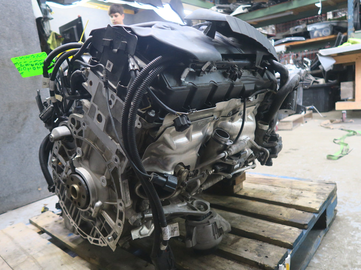2015-2020 BMW F82 F83 M4 3.0L S55 Complet Engine Motor w Turbo 94k Miles