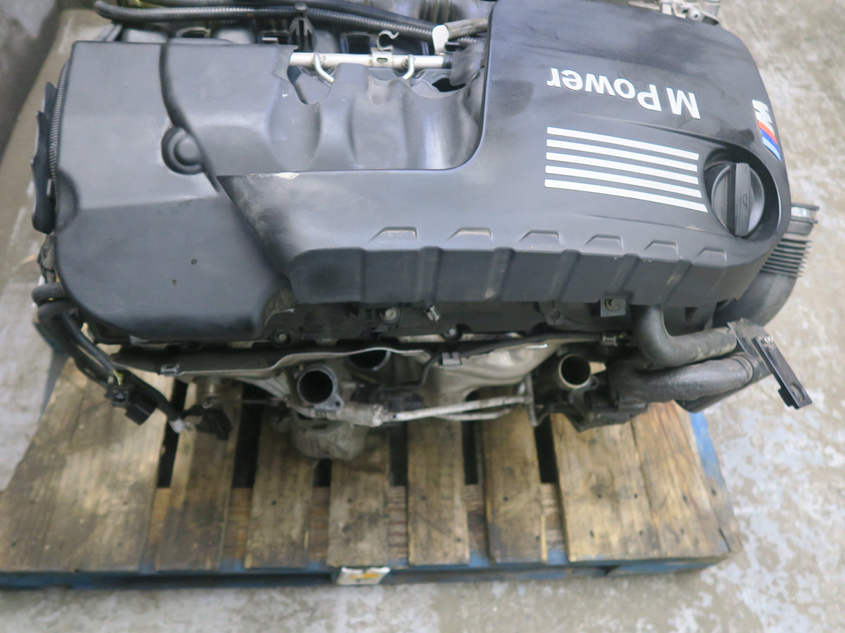2015-2020 BMW F82 F83 M4 3.0L S55 Complet Engine Motor w Turbo 94k Miles