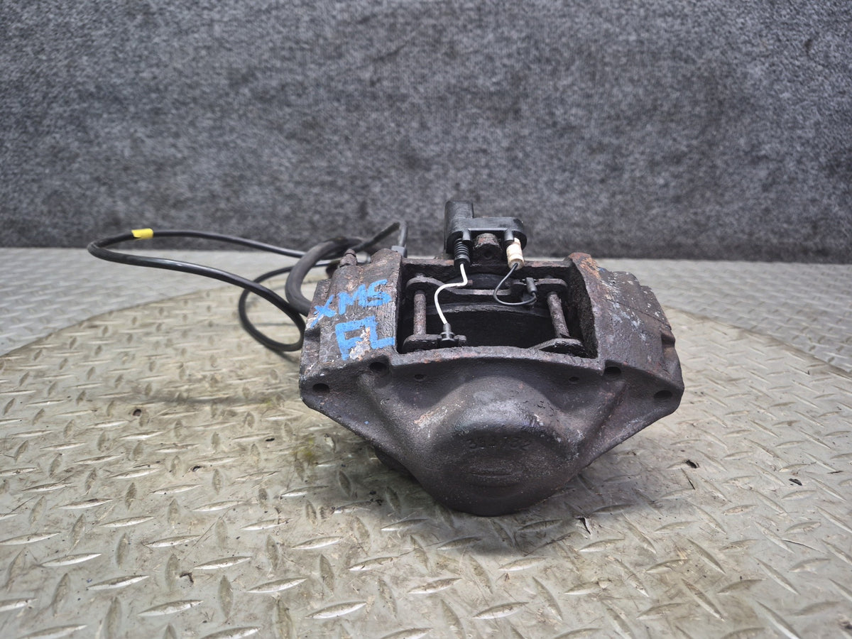 86-91 Mercedes W126 560SEL Set of 2 Front Left & Right Brake Caliper 107K OEM