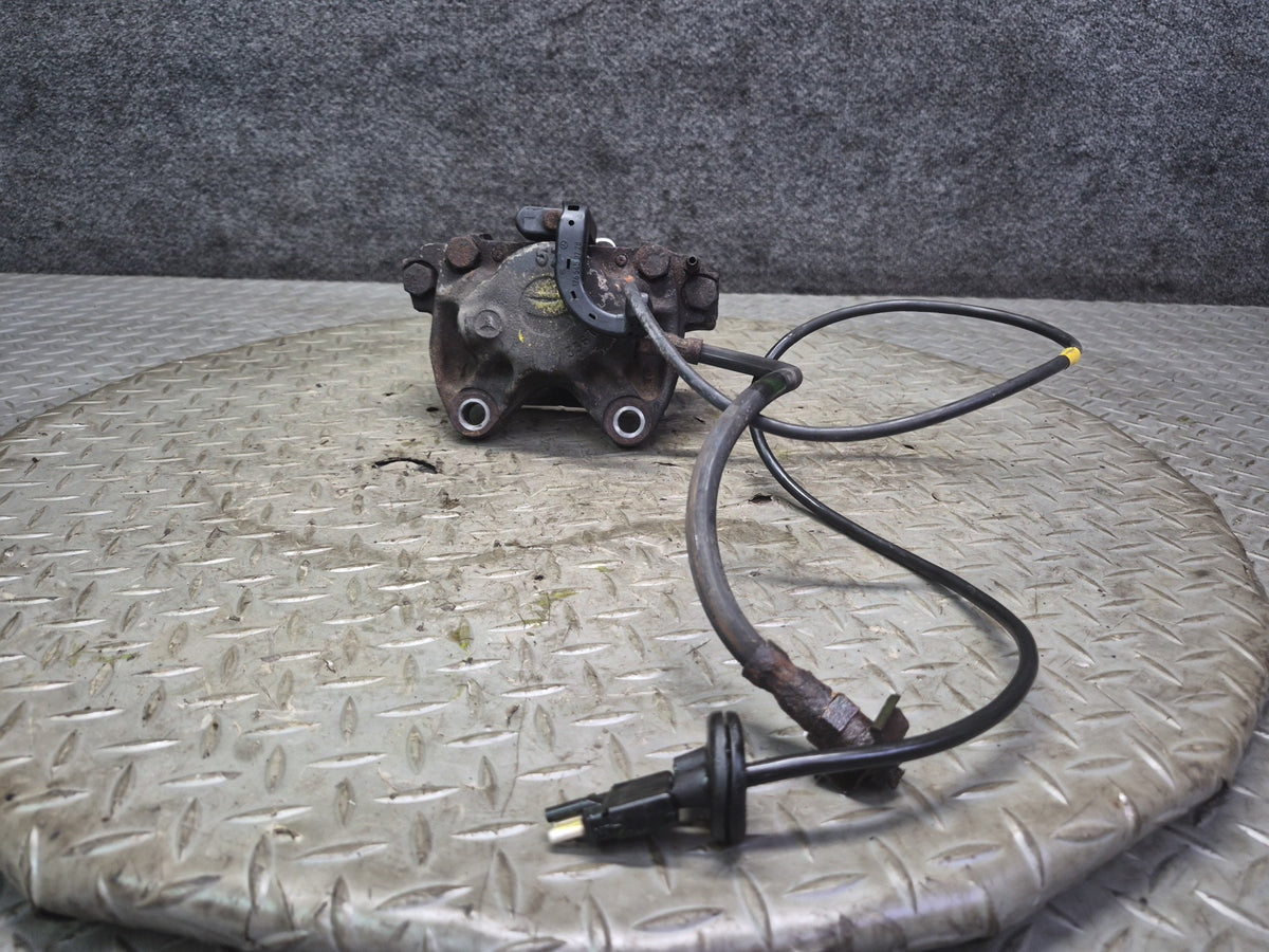 86-91 Mercedes W126 560SEL Set of 2 Front Left & Right Brake Caliper 107K OEM