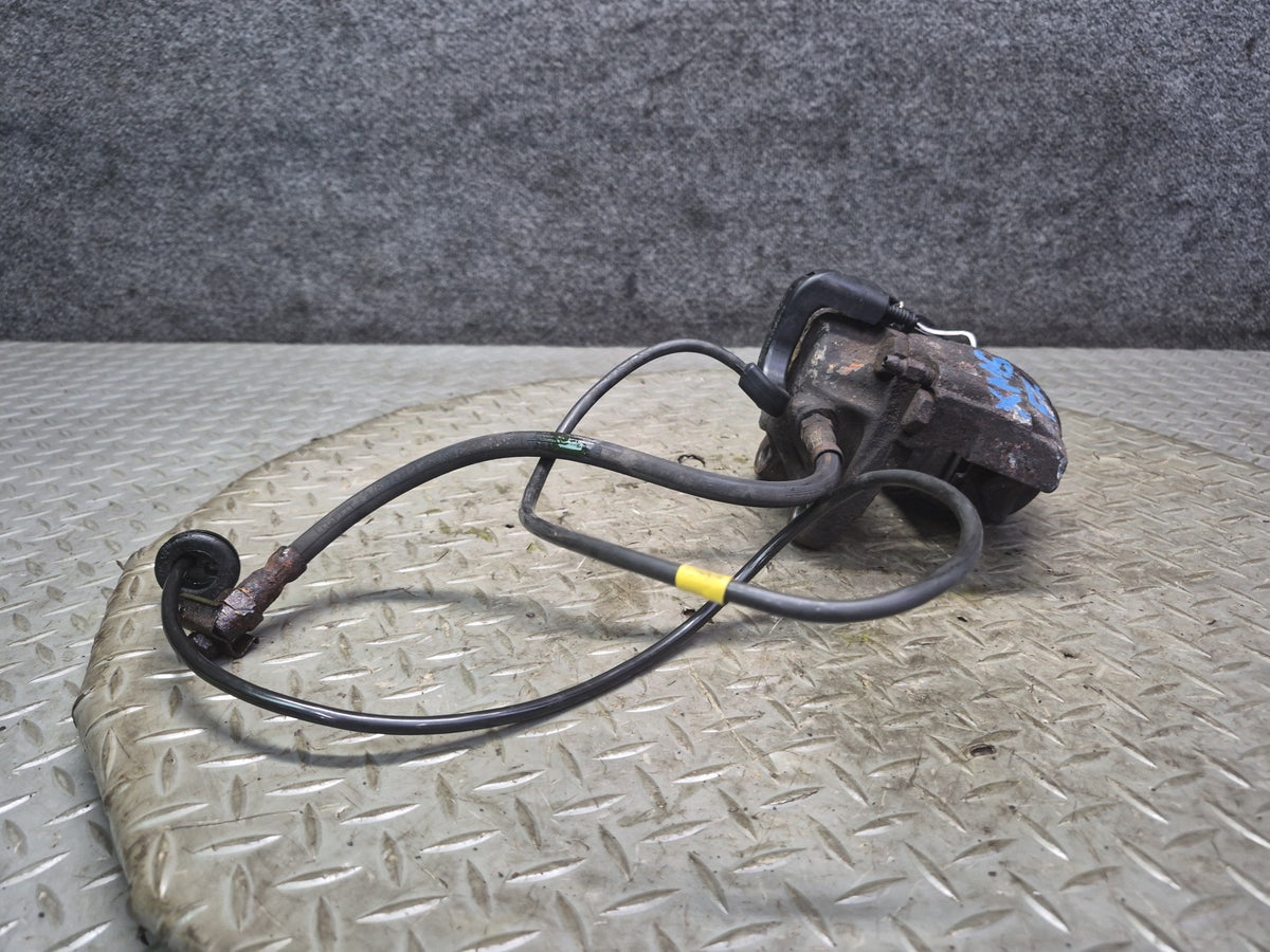 86-91 Mercedes W126 560SEL Set of 2 Front Left & Right Brake Caliper 107K OEM