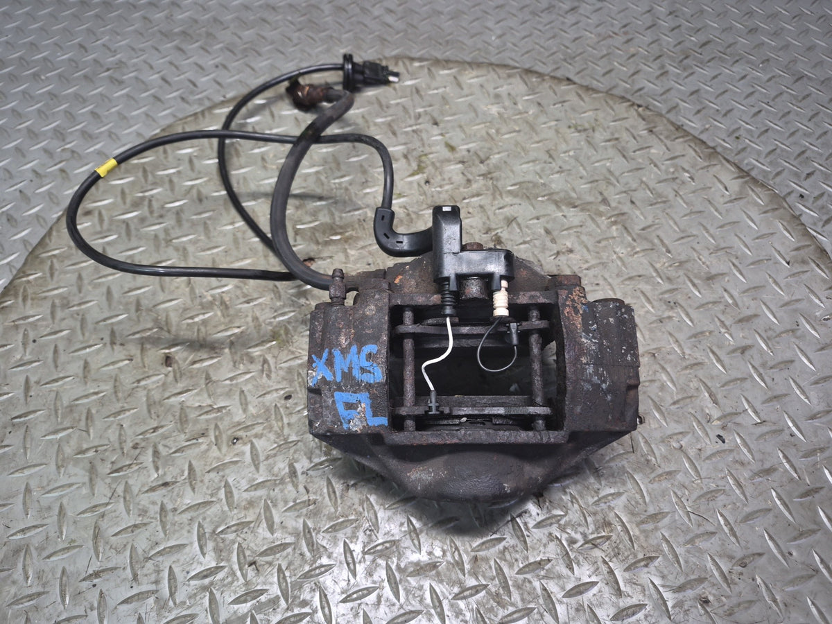 86-91 Mercedes W126 560SEL Set of 2 Front Left & Right Brake Caliper 107K OEM