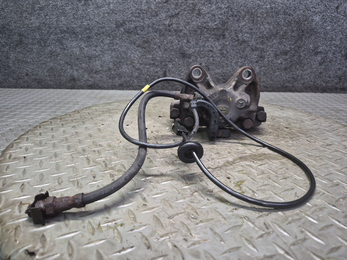 86-91 Mercedes W126 560SEL Set of 2 Front Left & Right Brake Caliper 107K OEM