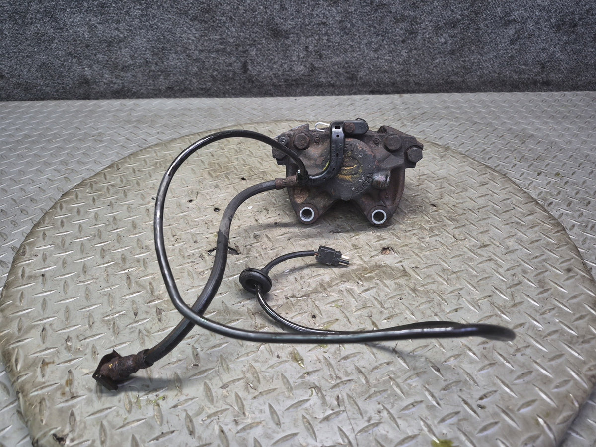 86-91 Mercedes W126 560SEL Set of 2 Front Left & Right Brake Caliper 107K OEM