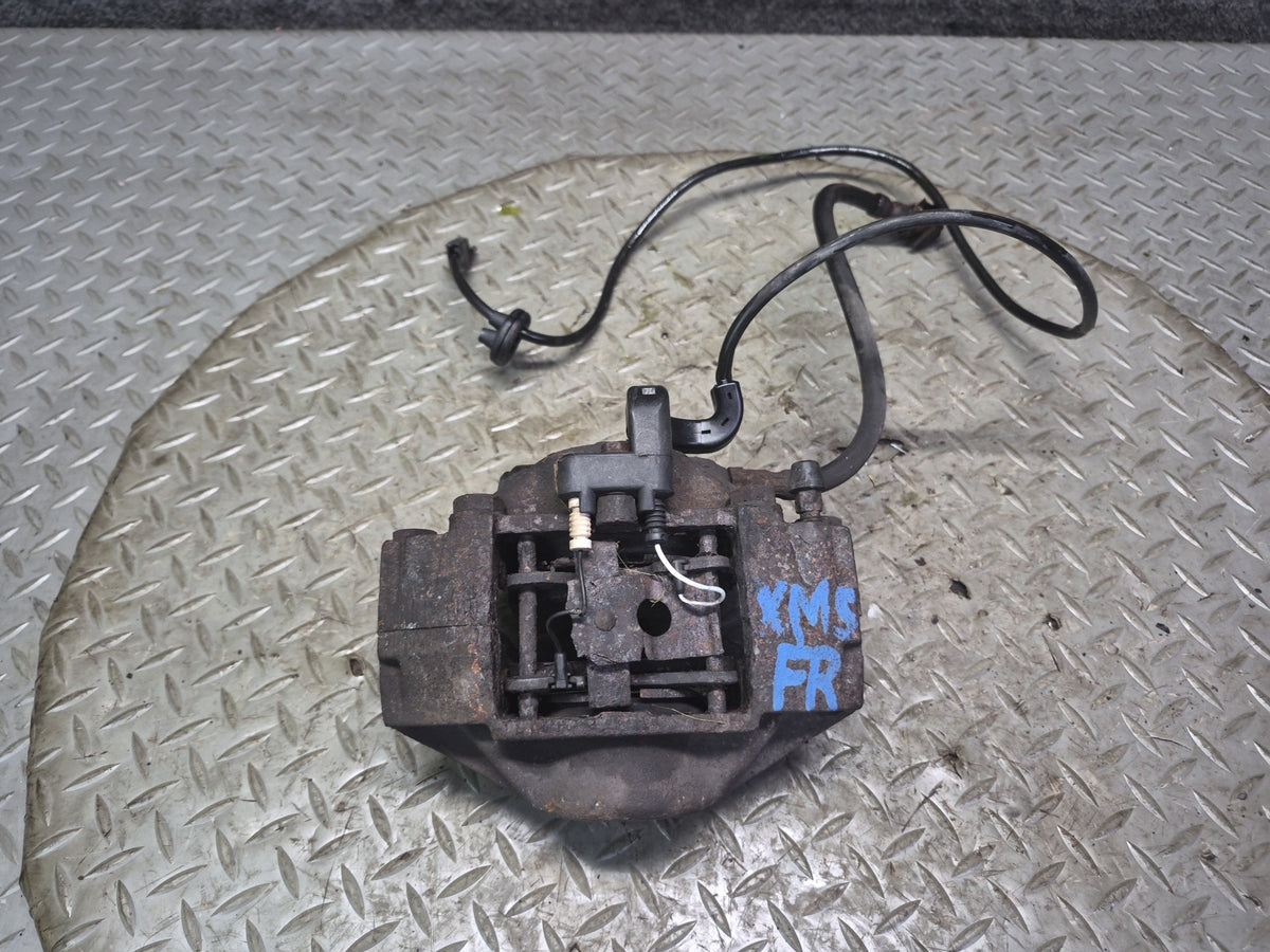 86-91 Mercedes W126 560SEL Set of 2 Front Left & Right Brake Caliper 107K OEM
