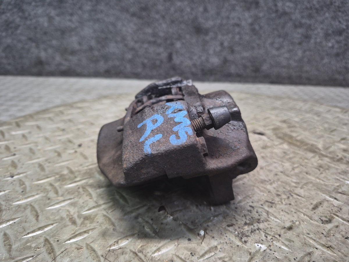 86-91 Mercedes W126 560SEL Set of 2 Rear Left & Right Brake Caliper 107K OEM