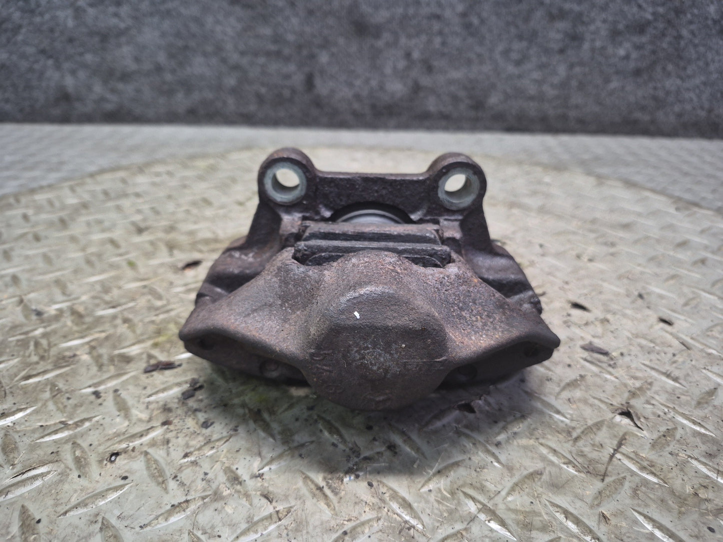86-91 Mercedes W126 560SEL Set of 2 Rear Left & Right Brake Caliper 107K OEM