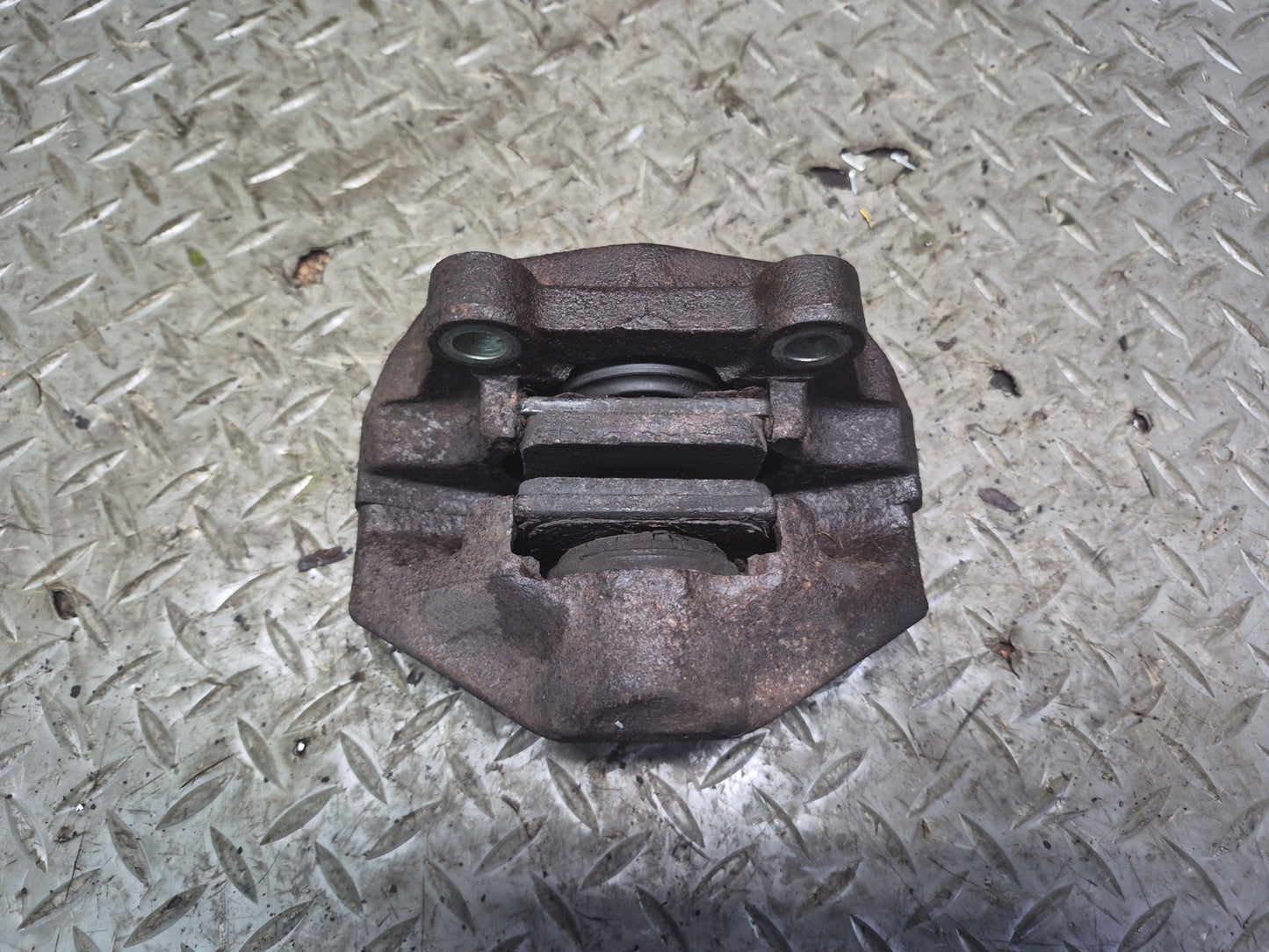 86-91 Mercedes W126 560SEL Set of 2 Rear Left & Right Brake Caliper 107K OEM