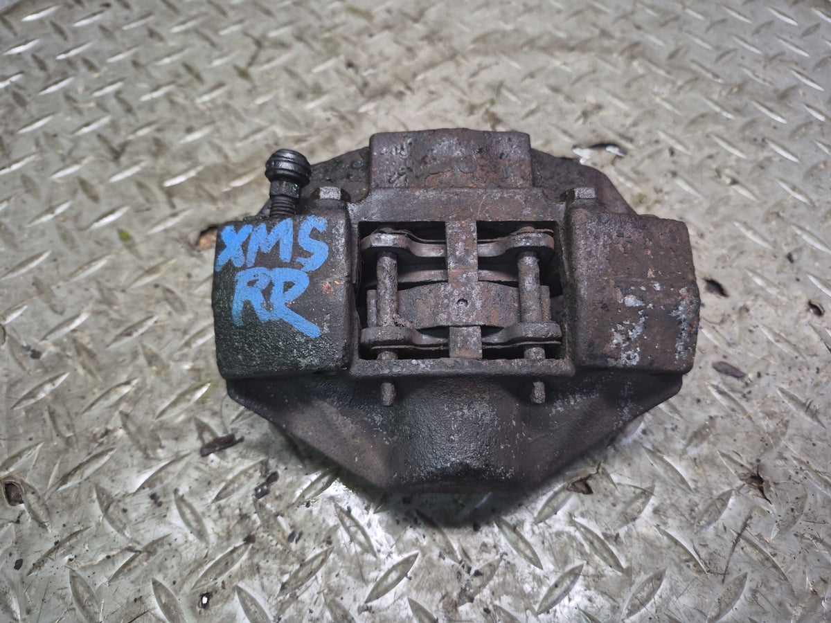 86-91 Mercedes W126 560SEL Set of 2 Rear Left & Right Brake Caliper 107K OEM