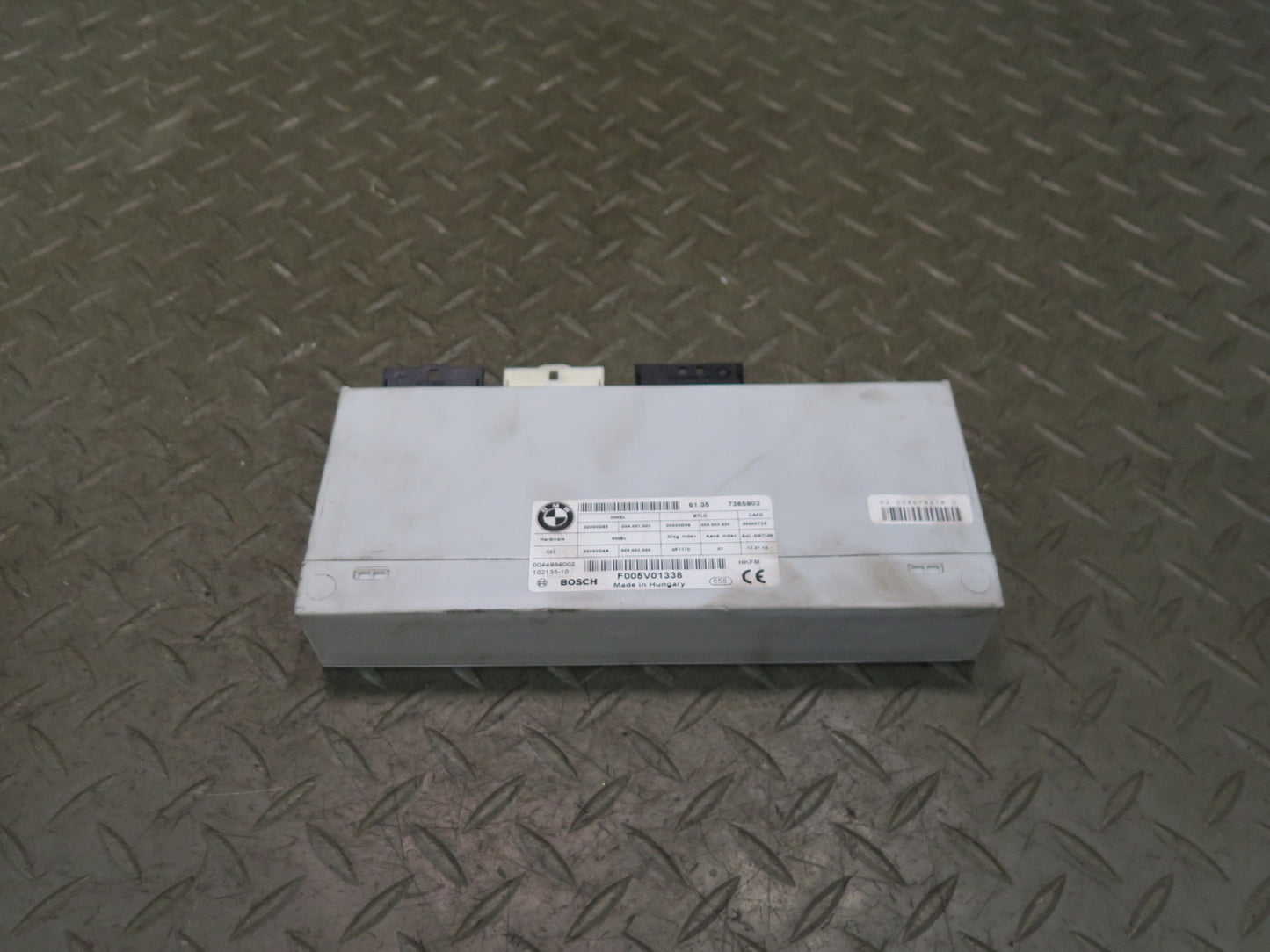 2011-2016 BMW F07 F10 F11 M5 Rear Trunk Lid Tailgate Control Module 7365902