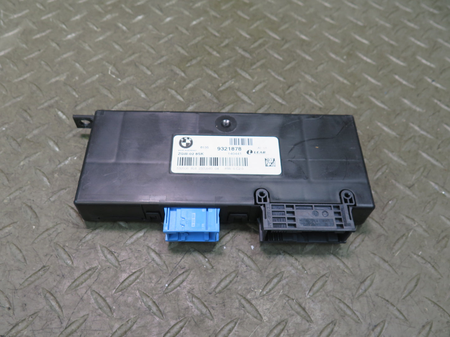 2011-2016 BMW F07 F10 F11 M5 Central Gateway Control Module 9321878