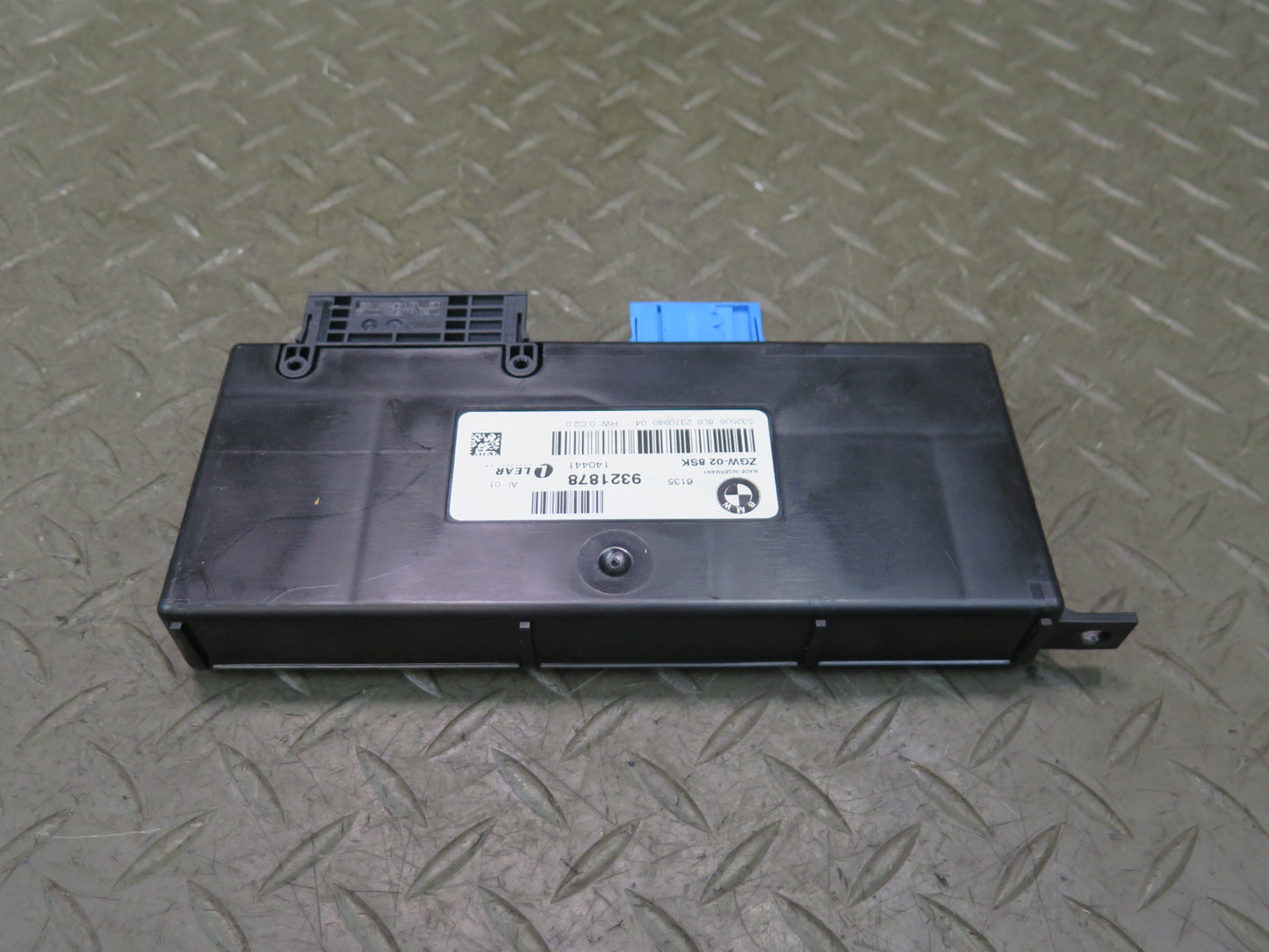 2011-2016 BMW F07 F10 F11 M5 Central Gateway Control Module 9321878