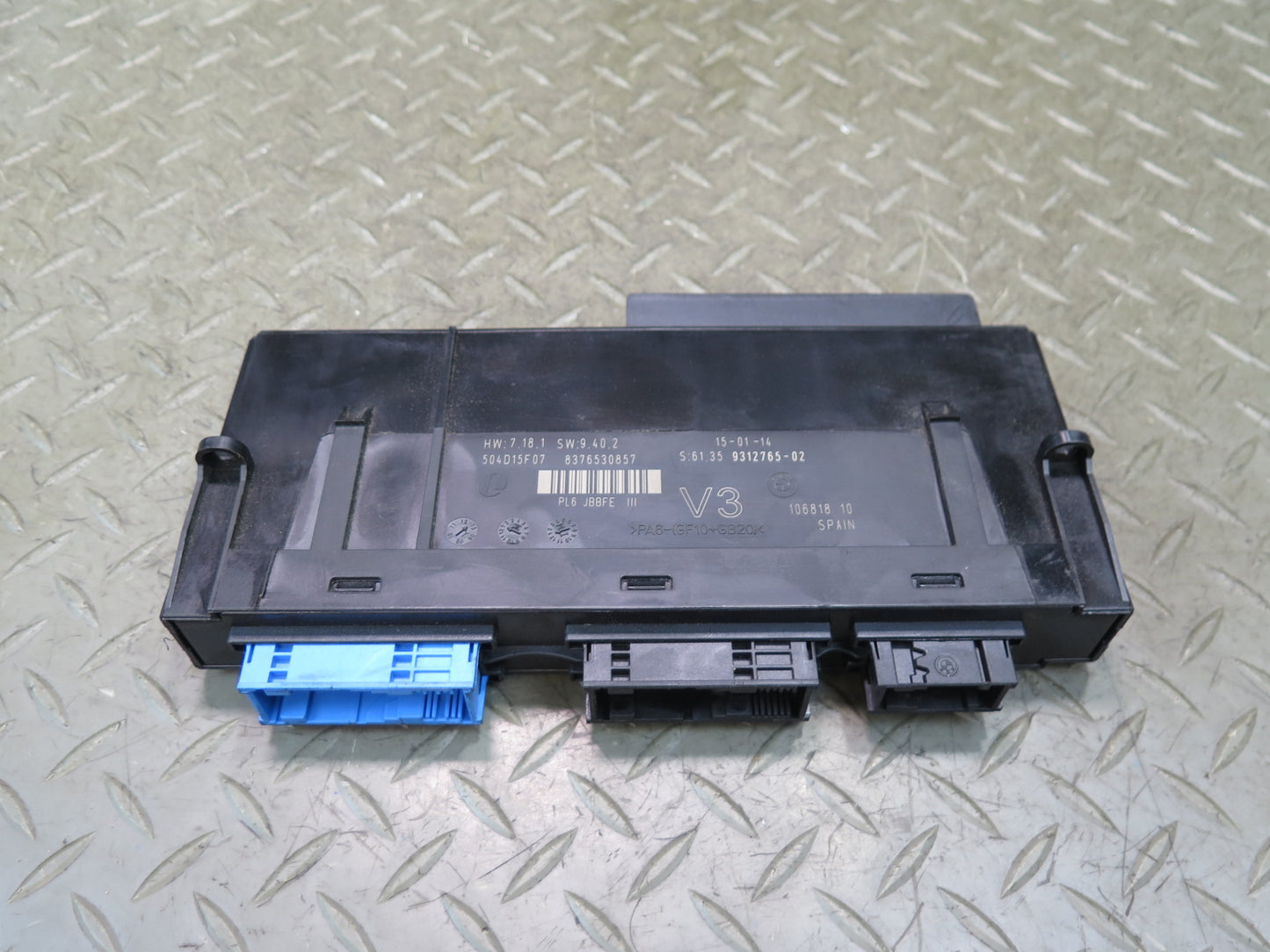 2011-2016 BMW F10 M5 Body Control Module BCM BCU 9312765