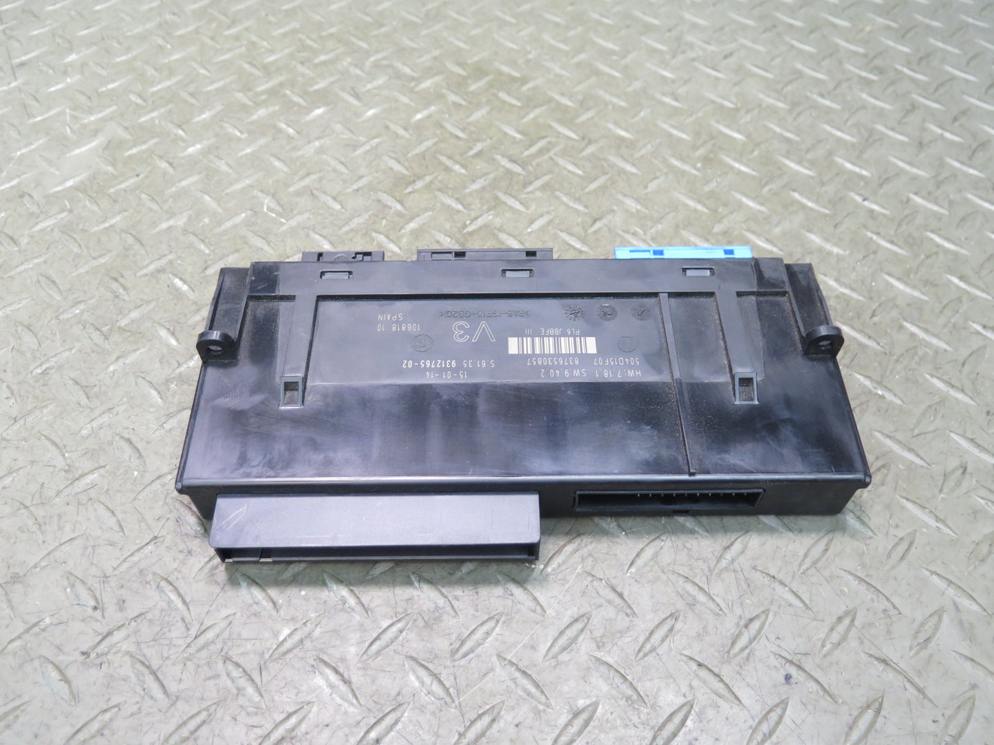 2011-2016 BMW F10 M5 Body Control Module BCM BCU 9312765