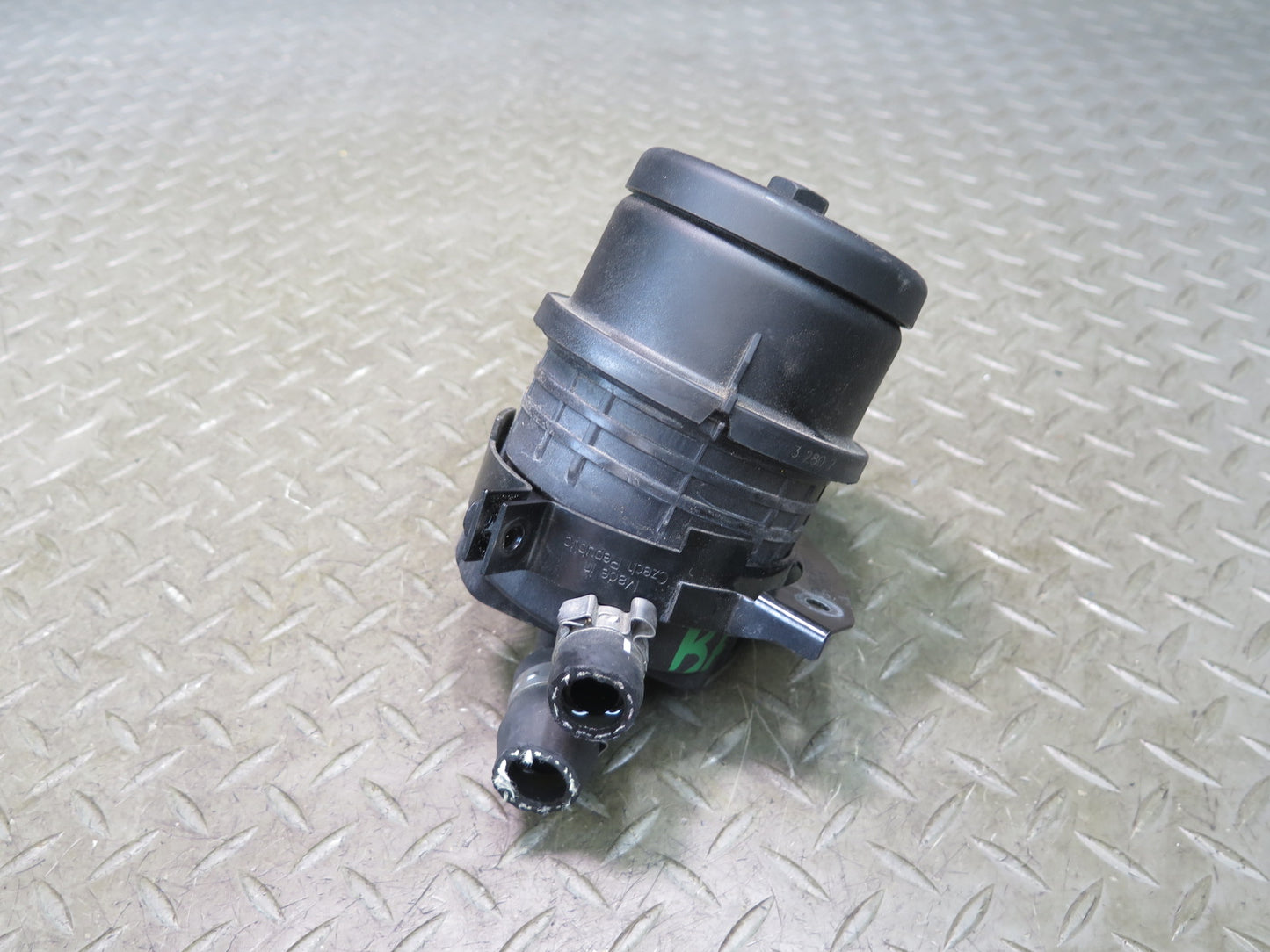 2012-2016 BMW F10 M5 Power Steering Fluid Reservoir Bottle Tank 2284418