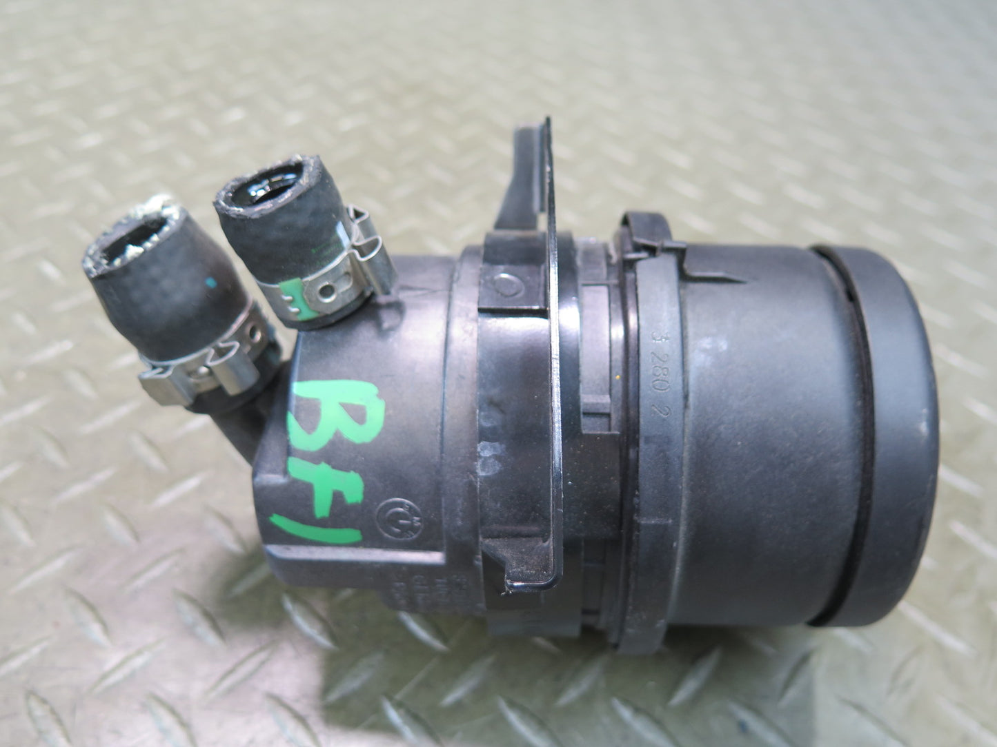 2012-2016 BMW F10 M5 Power Steering Fluid Reservoir Bottle Tank 2284418
