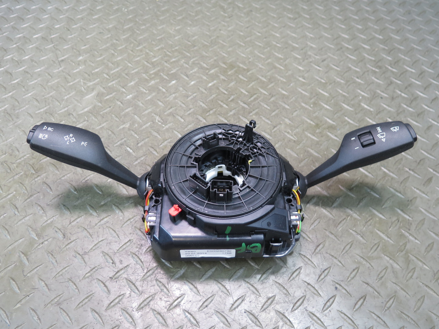 2012-2016 BMW F07 F10 F11 M5 Steering Turn Signal & Wiper Multi Switch 9301906