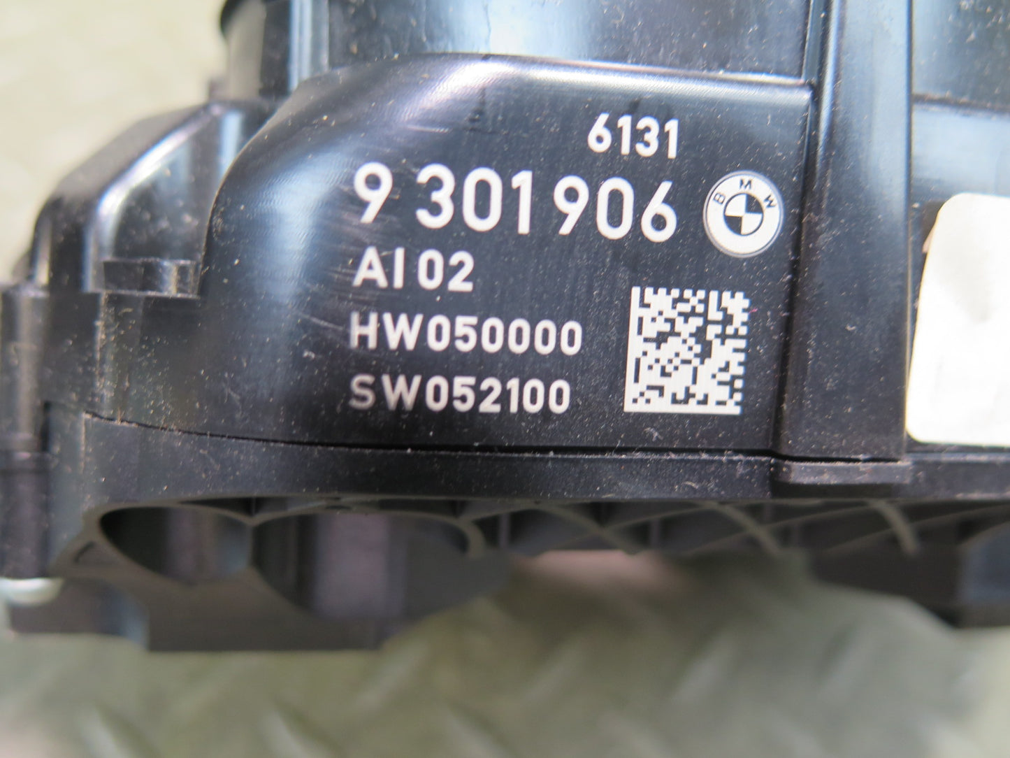 2012-2016 BMW F07 F10 F11 M5 Steering Turn Signal & Wiper Multi Switch 9301906