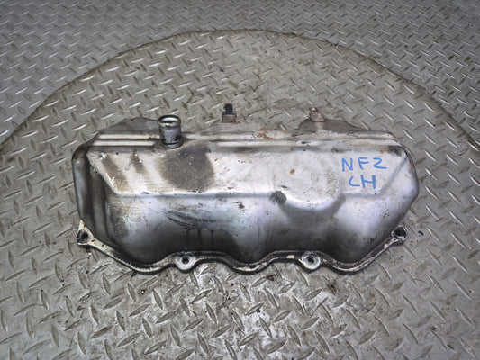 84-86 Nissan Z31 300ZX NA Engine Left Cylinder Head Valve Cover OEM