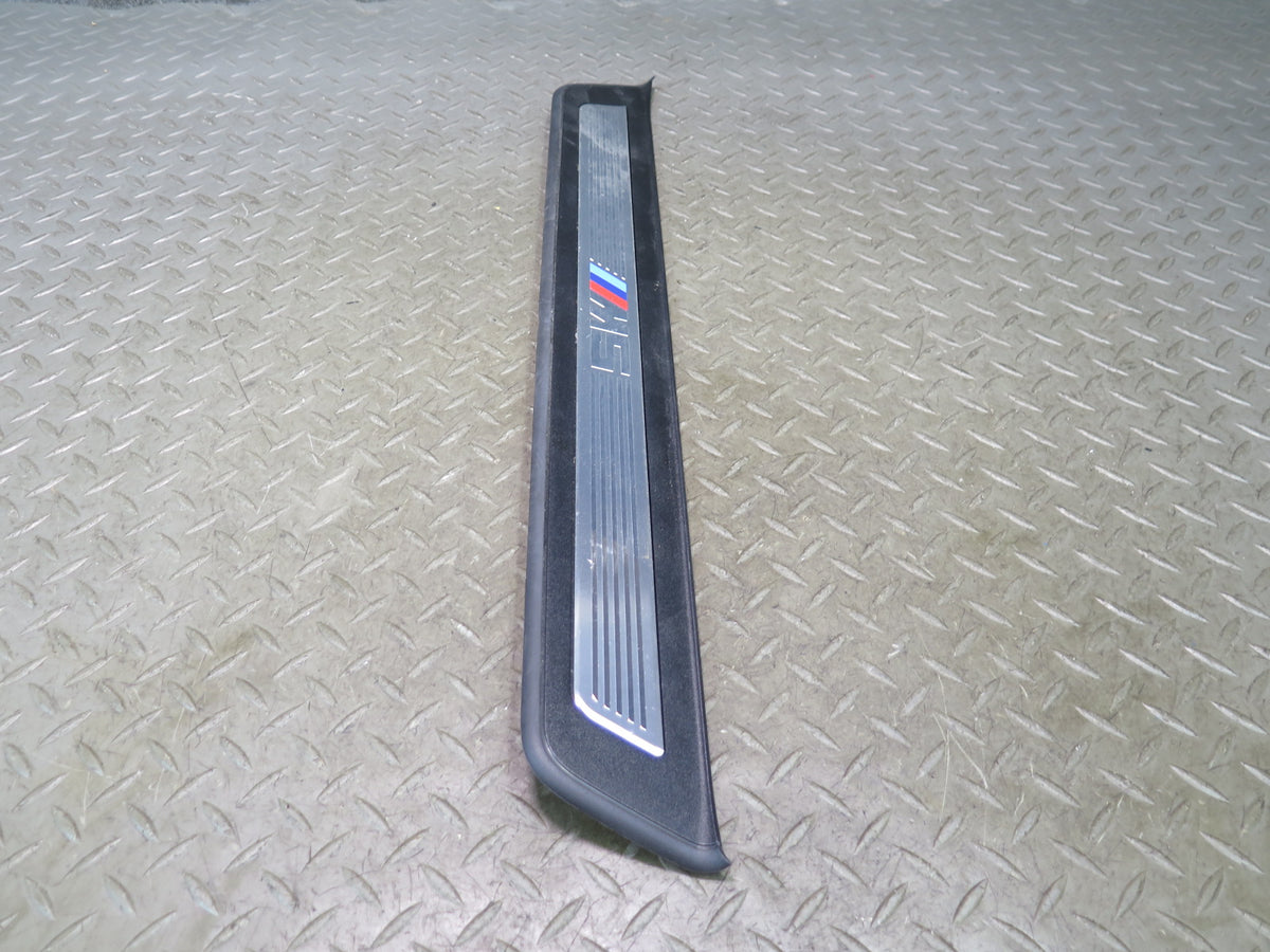2012-2016 BMW F10 M5 Front & Rear Door Scuff Sill Plate Trim Panel Set of 4