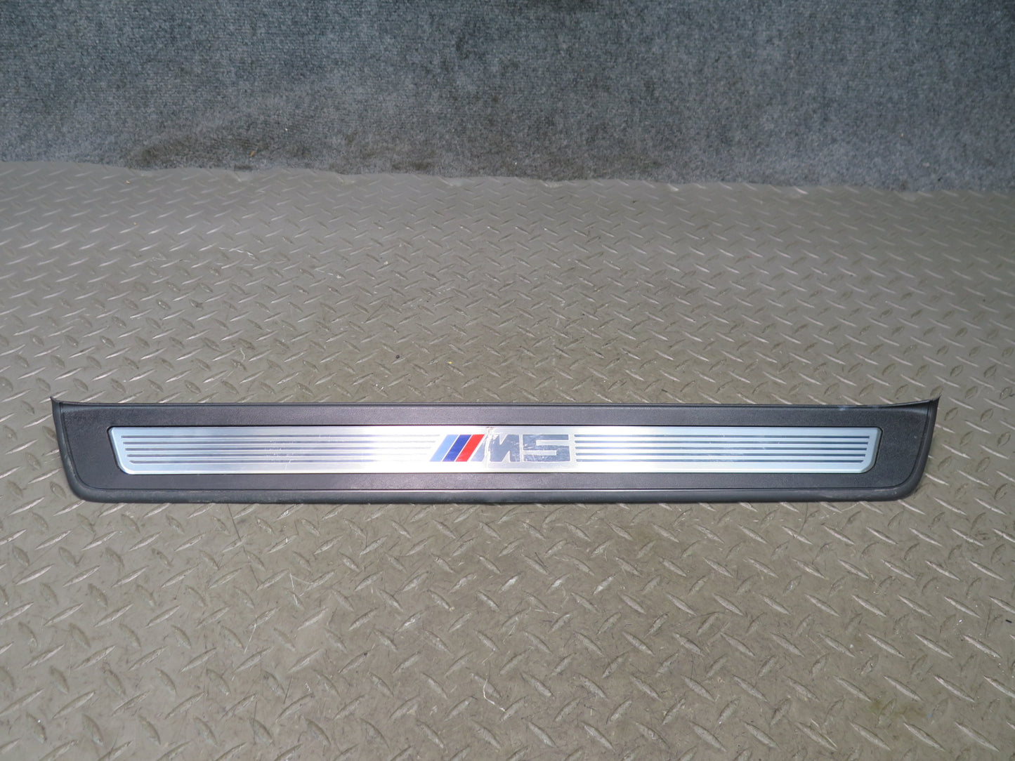 2012-2016 BMW F10 M5 Front & Rear Door Scuff Sill Plate Trim Panel Set of 4