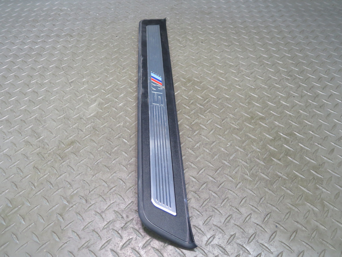 2012-2016 BMW F10 M5 Front & Rear Door Scuff Sill Plate Trim Panel Set of 4