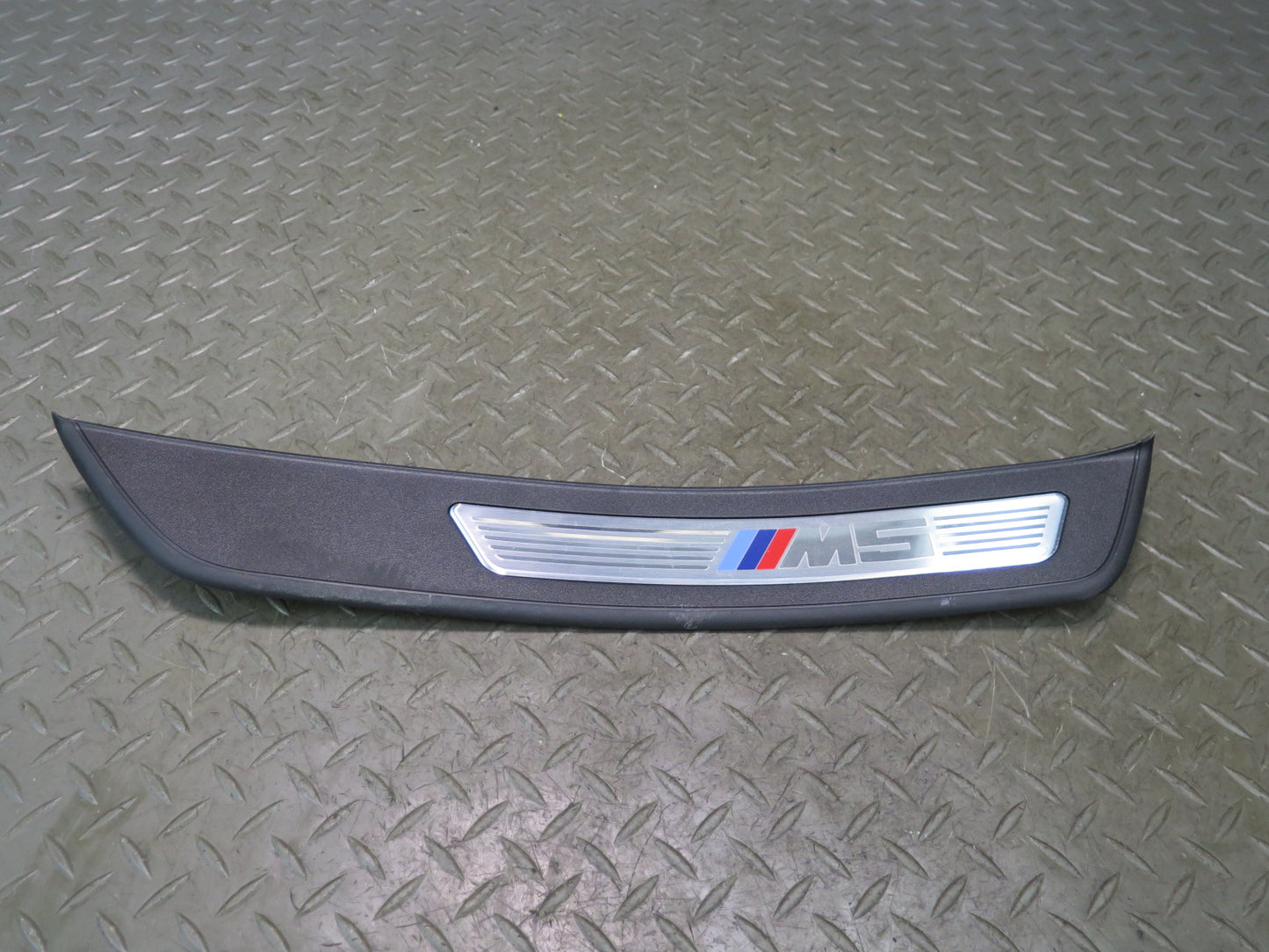 2012-2016 BMW F10 M5 Front & Rear Door Scuff Sill Plate Trim Panel Set of 4