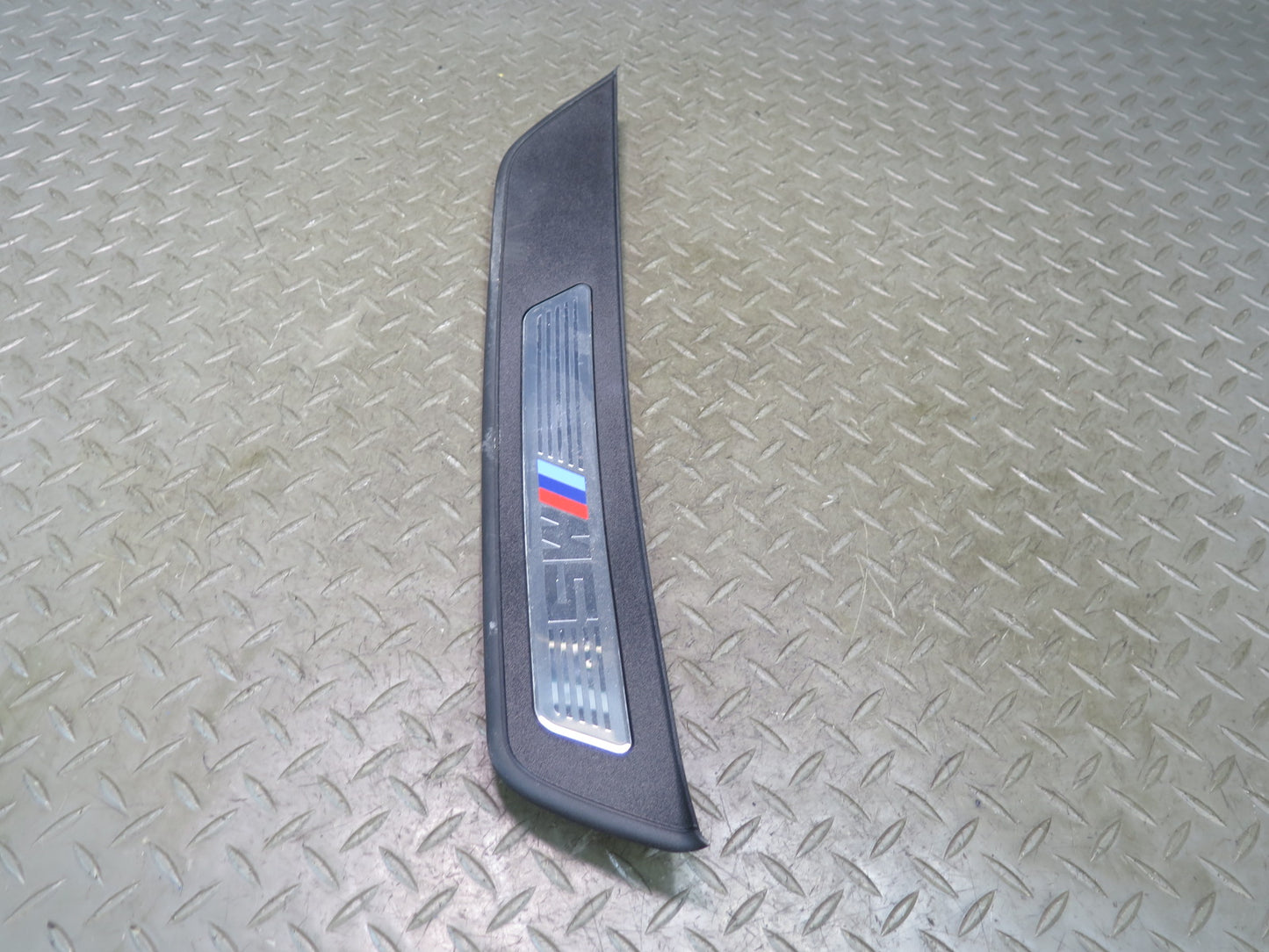 2012-2016 BMW F10 M5 Front & Rear Door Scuff Sill Plate Trim Panel Set of 4