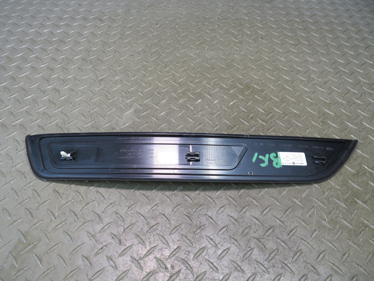 2012-2016 BMW F10 M5 Front & Rear Door Scuff Sill Plate Trim Panel Set of 4