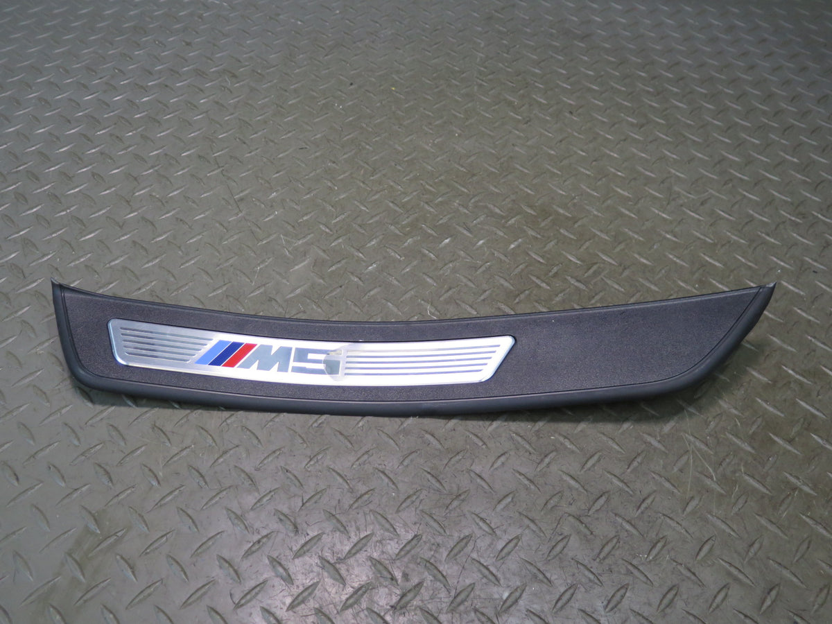 2012-2016 BMW F10 M5 Front & Rear Door Scuff Sill Plate Trim Panel Set of 4
