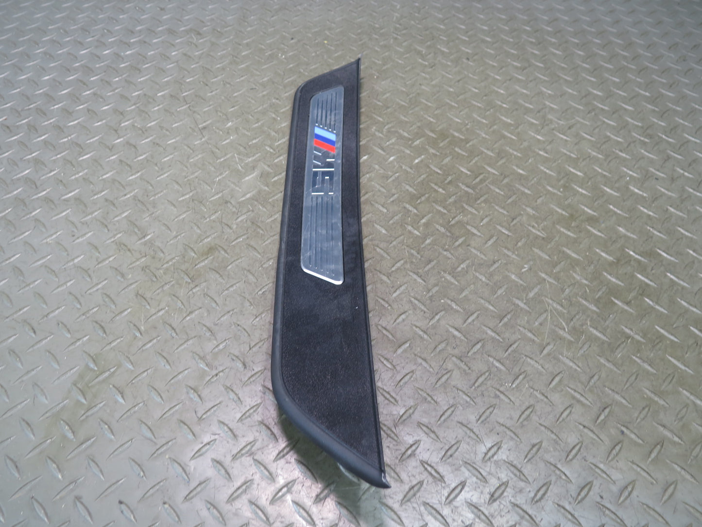2012-2016 BMW F10 M5 Front & Rear Door Scuff Sill Plate Trim Panel Set of 4