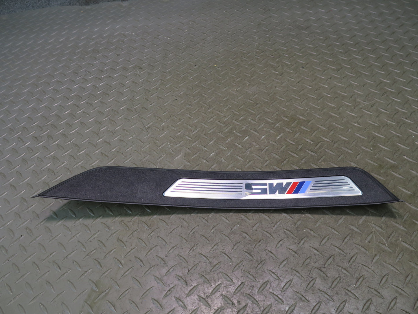 2012-2016 BMW F10 M5 Front & Rear Door Scuff Sill Plate Trim Panel Set of 4