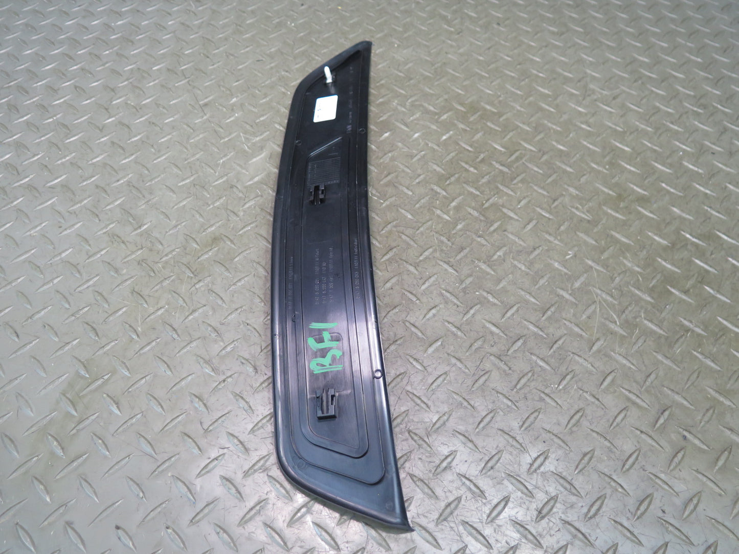 2012-2016 BMW F10 M5 Front & Rear Door Scuff Sill Plate Trim Panel Set of 4