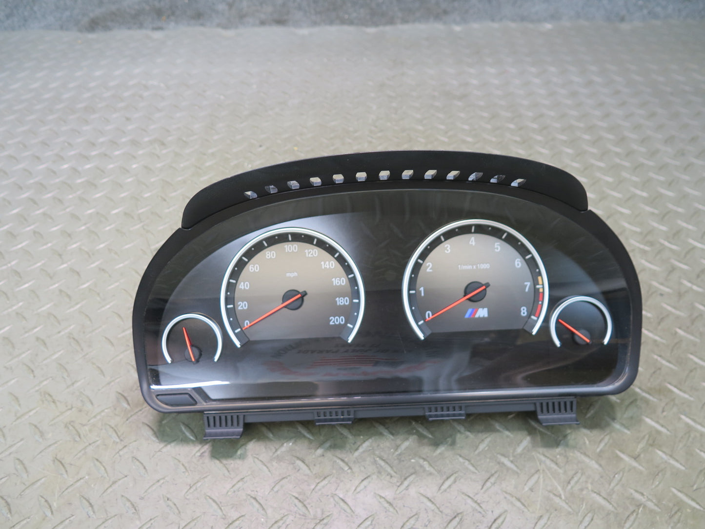 2012-2014 BMW F10 M5 Instrument Cluster Gauge Speedometer 7851243
