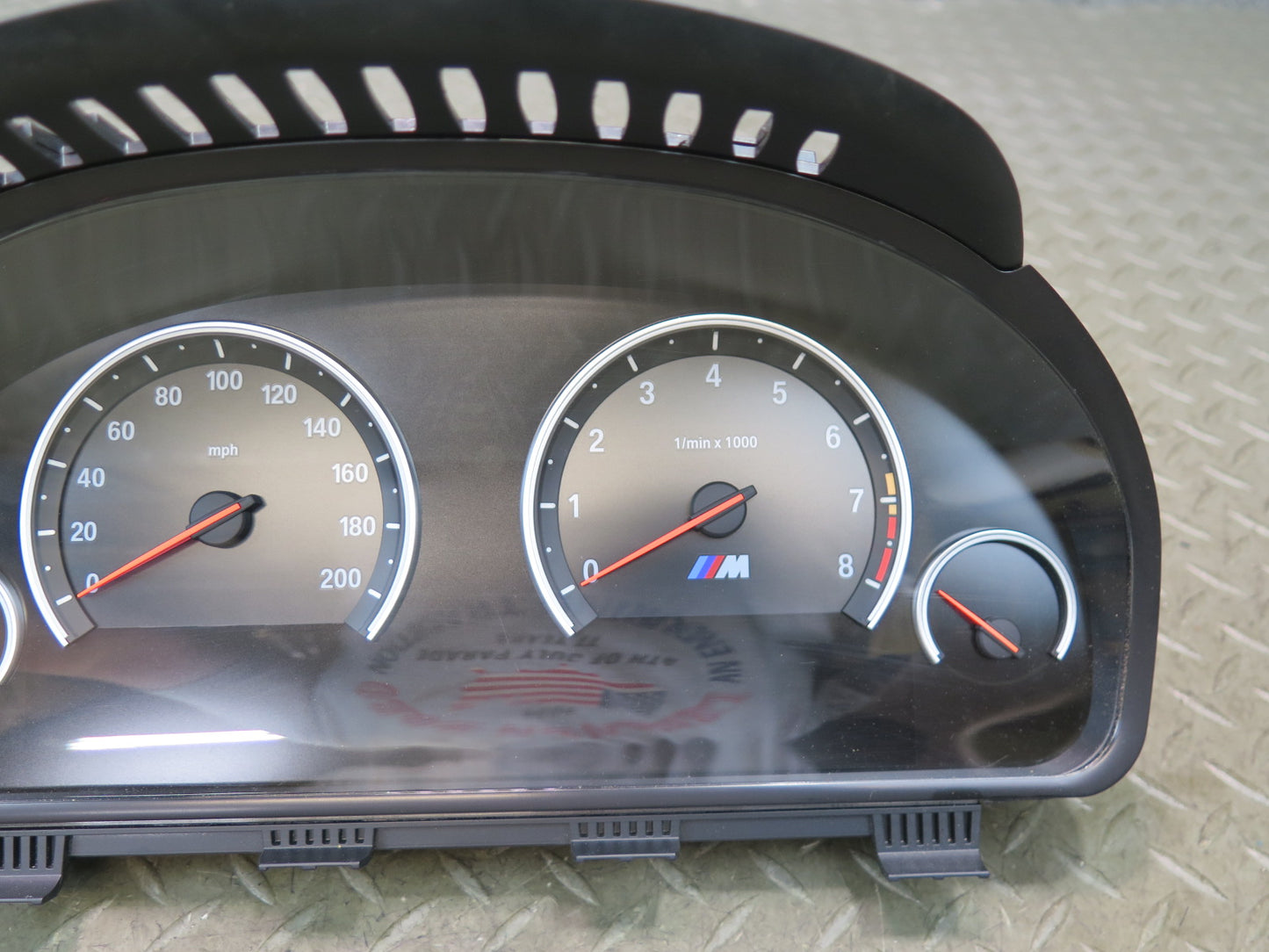 2012-2014 BMW F10 M5 Instrument Cluster Gauge Speedometer 7851243