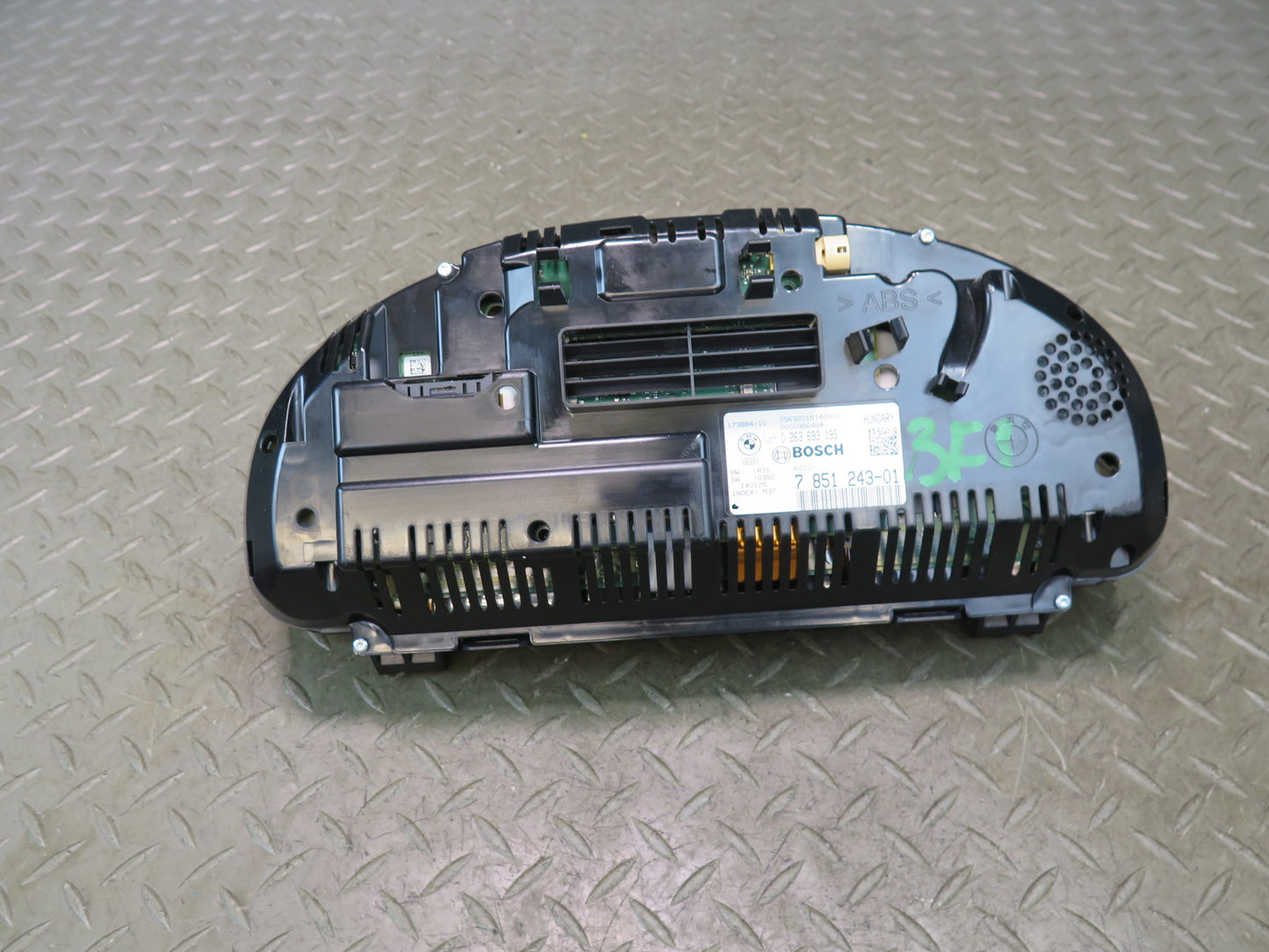 2012-2014 BMW F10 M5 Instrument Cluster Gauge Speedometer 7851243