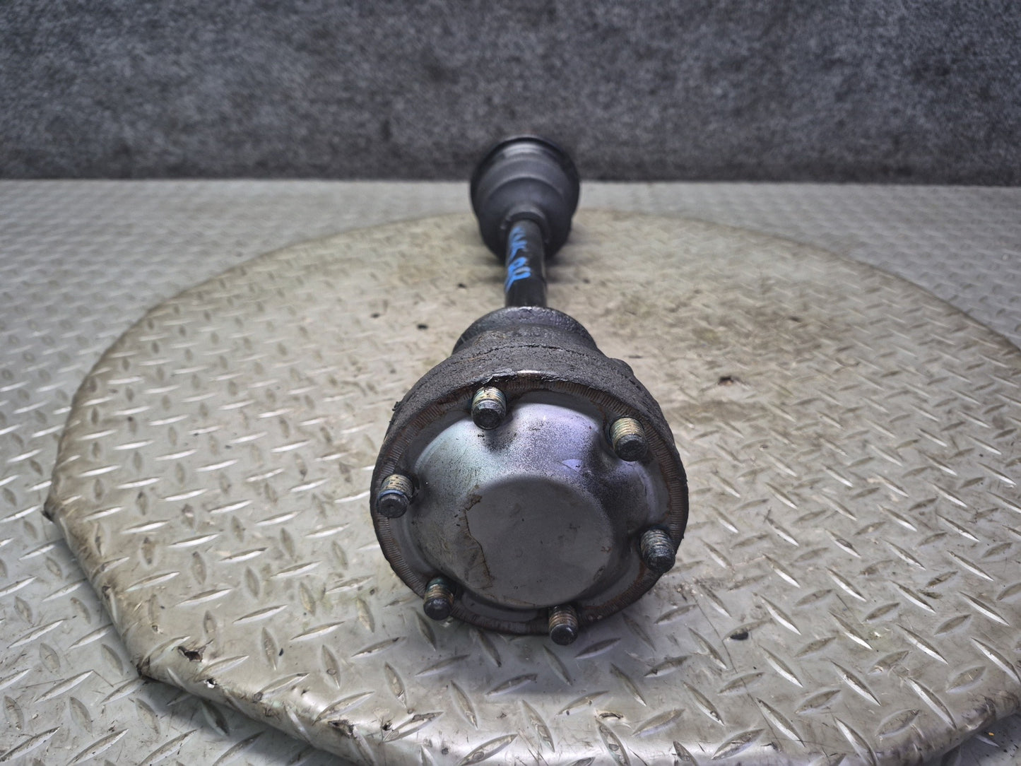 86-91 Mercedes W126 560SEL Rear Right Suspension Axle Shaft 107K Miles OEM