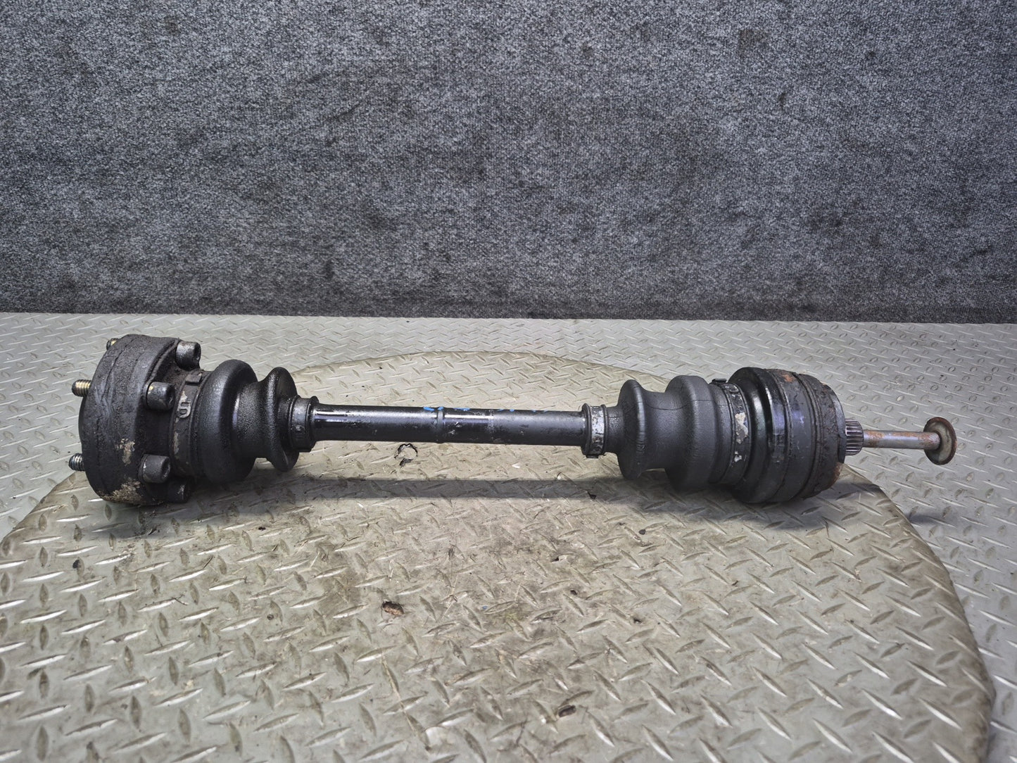 86-91 Mercedes W126 560SEL Rear Right Suspension Axle Shaft 107K Miles OEM
